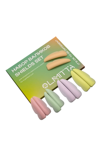 Lamitta Lash Lift Shields – Teardrop Hybrid (Set of 5 Sizes)