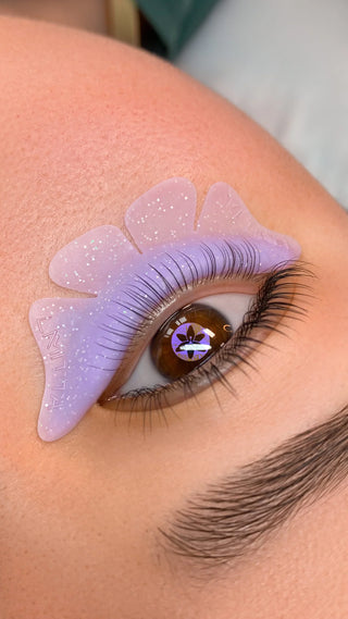 Lamitta Bottom Lash Shield/Patches - Reusable Silicone Undereye Pads