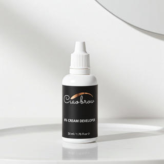 Ciaobrow 6% Fusion BROWS ONLY Developer 50ml — NEW Stronger Formula (NOT SUITABLE FOR LASHES)