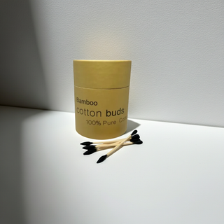 Bamboo Cotton Buds - Precision Tip