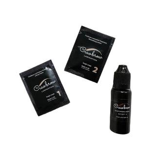 Brow Lamination system sample kit - try before you buy with Steps 1, 2 & 3 included, enough for 1-3 client treatments (depending on brow tickness)