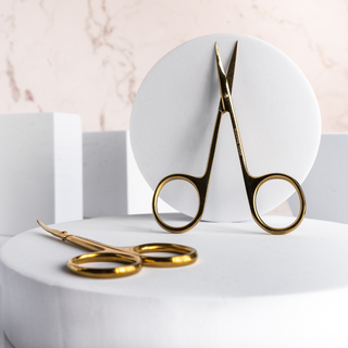 Brow Scissors Suzanne Egan Gold Tools Collection