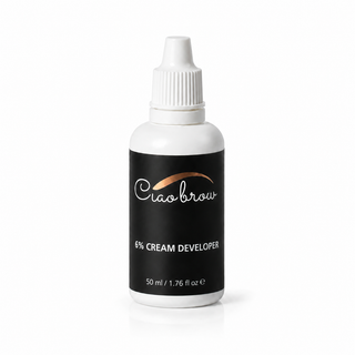Ciaobrow 6% Fusion BROWS ONLY Developer 50ml — NEW Stronger Formula (NOT SUITABLE FOR LASHES)