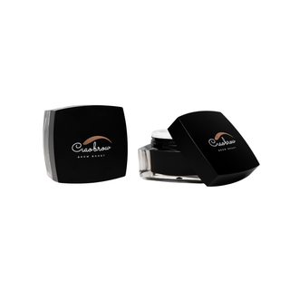 Brow Boost mask 4-pack by Ciaobrow - professional brow restoration and growth treatment for damaged, over-plucked brows