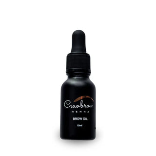 Brow oil 15ml by Ciaobrow - nourishing eyebrow growth serum with natural ingredients for henna and lamination aftercare