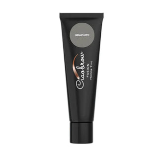 Ciaobrow Fusion hybrid tint in Graphite shade. Professional henna brow and lash tint