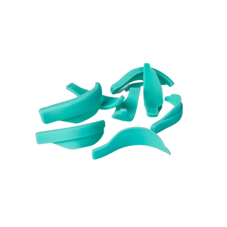 Hybrid glue-free silicone lash lift shields by Ciaobrow - 4 pairs reusable (S, M, L, XL) for all eye types with ridged texture