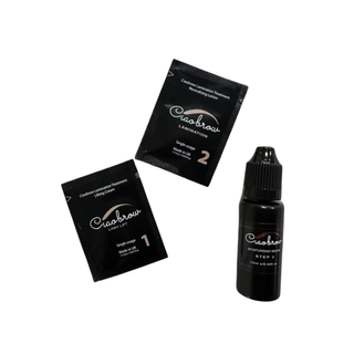Lash lift system sample kit by Ciaobrow - try before you buy with Steps 1, 2 & 3 included, enough for 1-3 client treatments