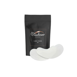 Lash lift under-eye gel pads by Ciaobrow - 10 pairs individually sealed with aloe vera for safe, comfortable lash lift treatments