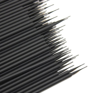 Micro brushes 25 pack by Ciaobrow - disposable precision applicators for brow lamination and lash lift treatments