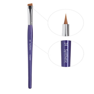 Creator Synthetic Brush No.24 - professional brow and lash makeup tool