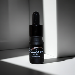 Mini Brow Oil 5ml - Nourishing Eyebrow Growth Serum for Retail