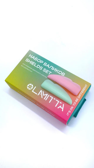 Lamitta Lash Lift Shields Teardrop Hybrid