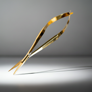 Eyebrow Spring Scissors Suzanne Egan Gold Tools Collection