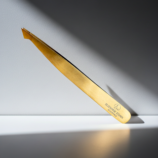 Slanted Tweezer Suzanne Egan Gold Collection