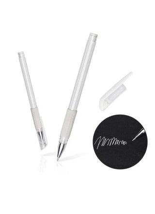 White-Gel-Pen