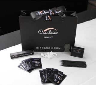 Student Lash Lift Kit , plus tints 
