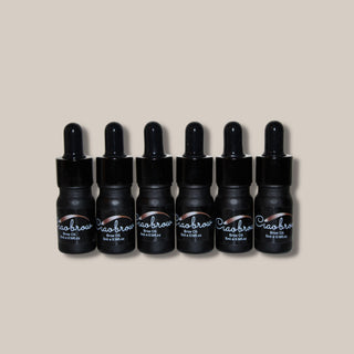 Mini brow oils retail pack