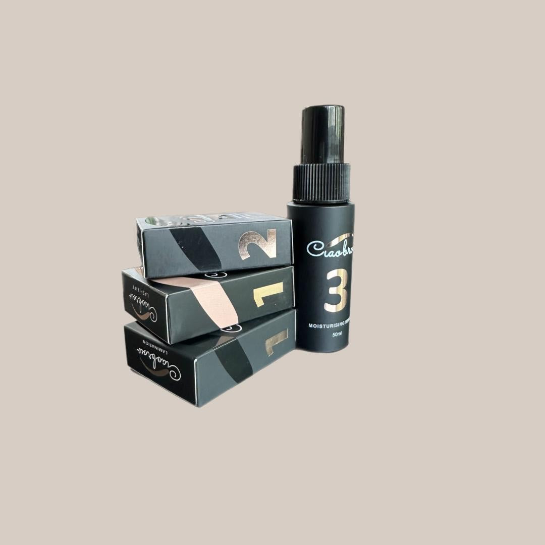 Combo Kit Lash lift and lamination steps 1,2,3 Ciaobrow