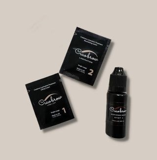 Lash lift system sample kit