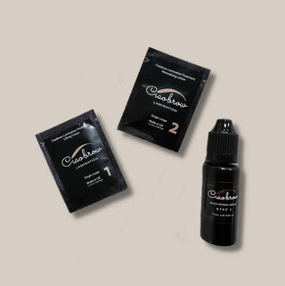 Brow Lamination system sample kit