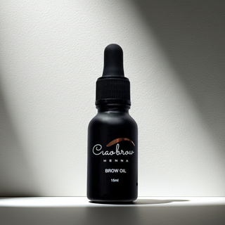 Brow Oil 15ml - Nourishing Eyebrow Growth Serum with Natural Ingredients