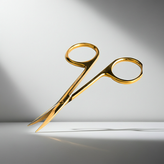 Brow Scissors Suzanne Egan Gold Tools Collection