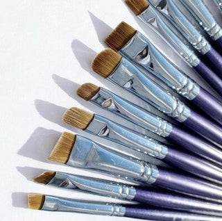 Creator Synthetic Brow & Lash Brushes - Professional Makeup Tools Set