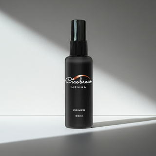 Brow Primer 50ml - Professional Prep Solution for Henna & Tinting