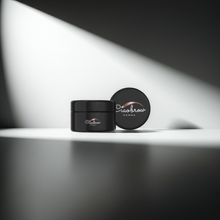 Brow Henna Storage Pot