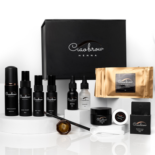 Brow Henna Kit Ciaobrow Deluxe, 1