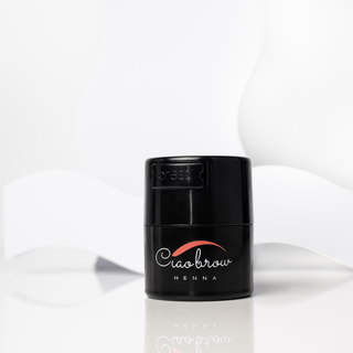 Brow Henna Airtight Storage Container