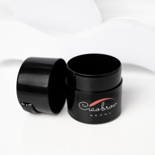 Brow Henna Airtight Storage Container
