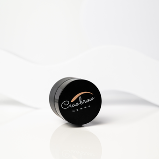 Brow Henna Ciaobrow 15g Storage Pot keeps your brow henna fresh and organized 