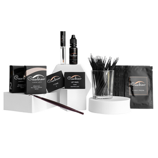 Brow lamination and lash lift dual kit by Ciaobrow - complete professional treatment set for both brow and lash services