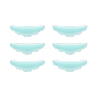 Lash lift lifting rods by Ciaobrow - individual curling shields showing all 5 sizes, trimmable for custom fit