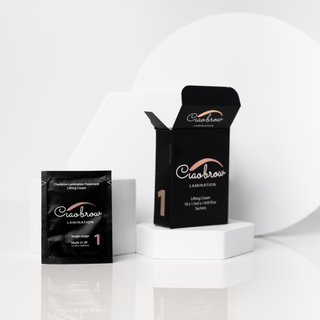 Brow Lamination Ciaobrow Step 1 Lifting Cream, 2, ciaobrow.com