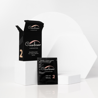 Brow Lamination & Lash Lift Ciaobrow Step 2 Neutralising Cream, 2, ciaobrow.com