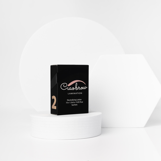 Brow Lamination & Lash Lift Ciaobrow Step 2 Neutralising Cream, 1, ciaobrow.com