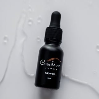 X4 Brow Oil retail pack