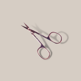 Curved Blade Eyebrow Scissors