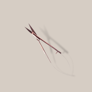 Professional Soft Grip Eyebrow Scissors