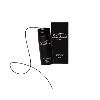 Professional Pre-inked Brow Mapping String - 20m
