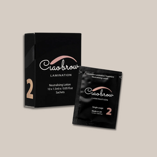Brow Lamination & Lash Lift Step 2 Neutralising Cream