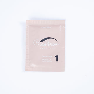 Lash Lift Ciaobrow Step 1 Lifting Cream, 3, ciaobrow.com