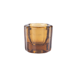 Brow Lamination Ciaobrow Amber Glass Dappen Dish, ciaobrow.com