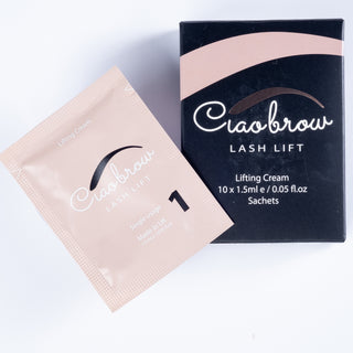 Lash Lift Ciaobrow Step 1 Lifting Cream, 4, ciaobrow.com
