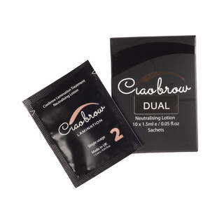 Brow Lamination & Lash Lift Ciaobrow Step 2 Neutralising Cream, 4, ciaobrow.com